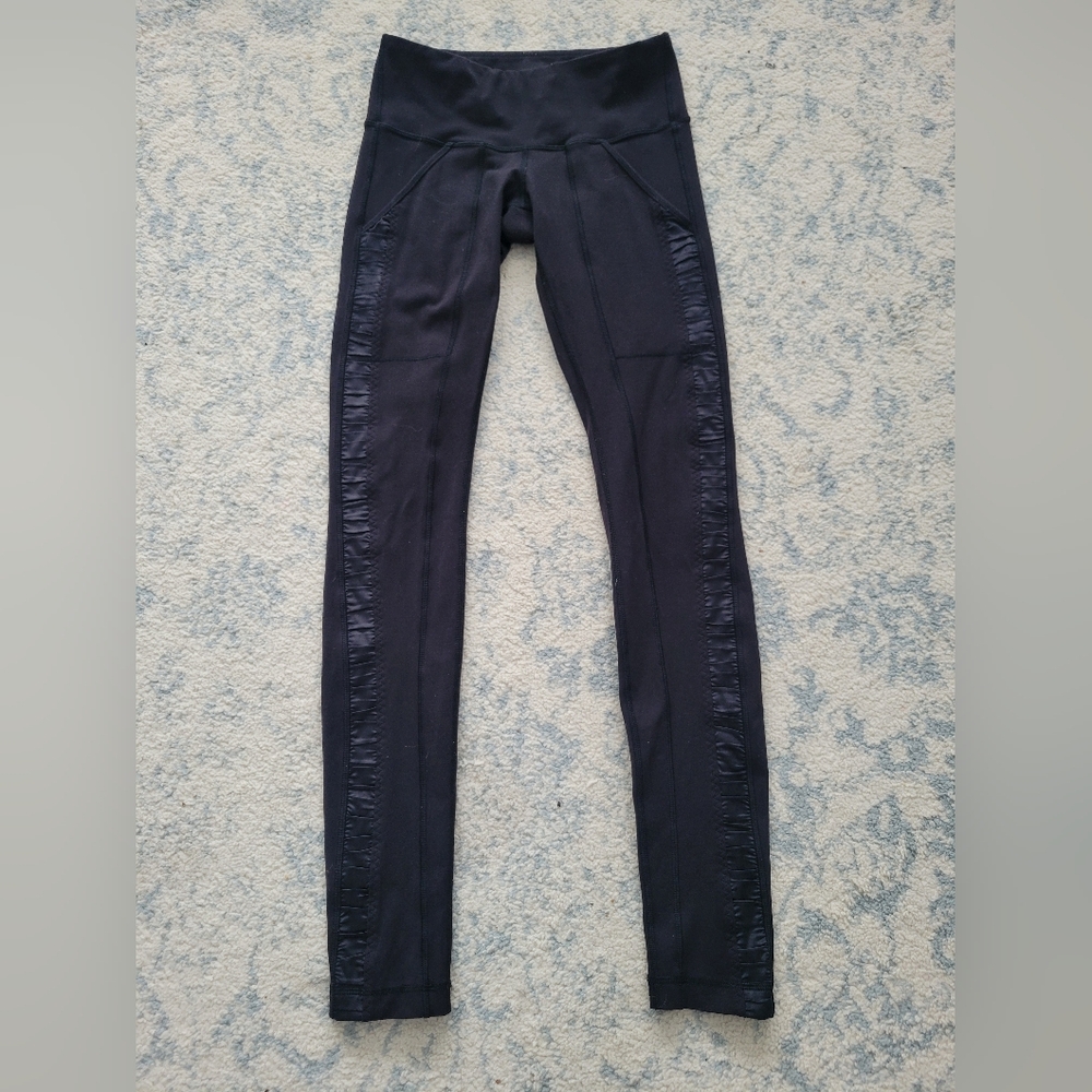 Lululemon Practice Daily Pants Black Size 4 - Picture 8 of 10